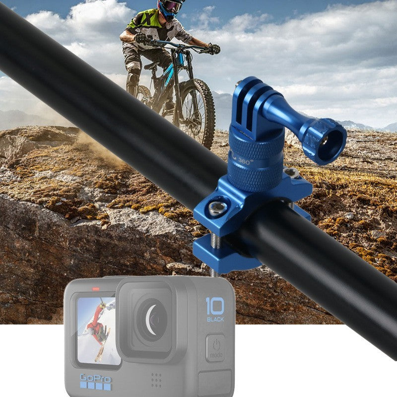 Bicycle Bike Motorcycle Handlebar Pole Mount Holder Clamp For Gopro Hero 9 8 7