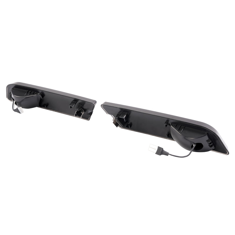 #9T1Z-15A201-A LED Front Side Marker Lights for Ford Transit Connect 10-13 2X