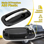 DURAFORCE 4X Outer Door Handles for Chevy Silverado for GMC Sierra for Cadillac 1999-2006