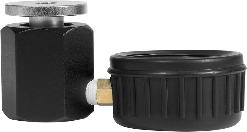 66834 Universal Mini Valve Spring Pressure Tester Gauge 0-700 PSI 0-50 KG/CM2
