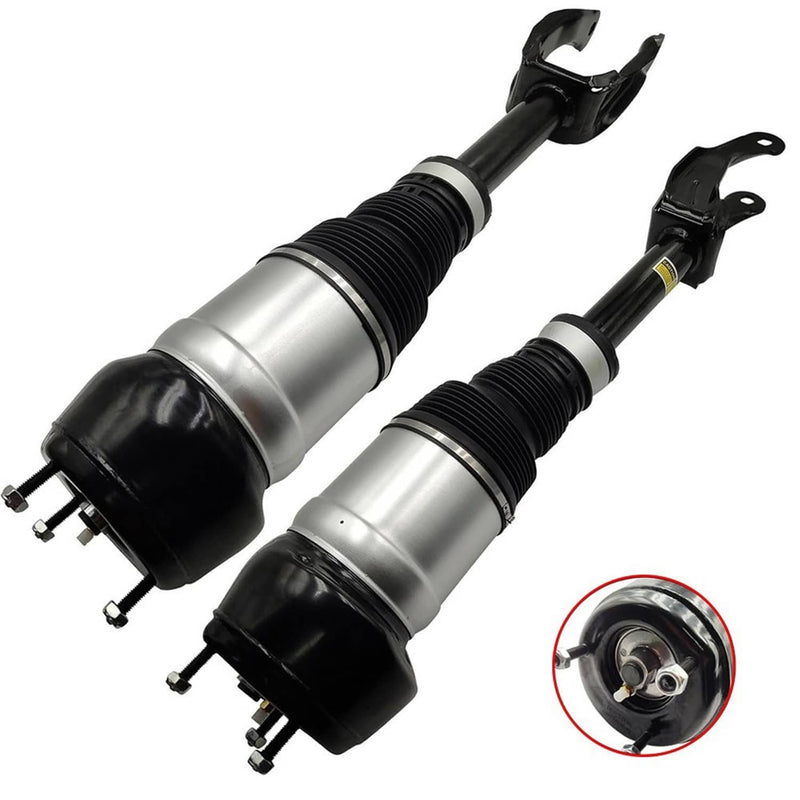Front Air Suspension Shock Struts w/ADS for Mercedes W166 X166 GL450 GLS550