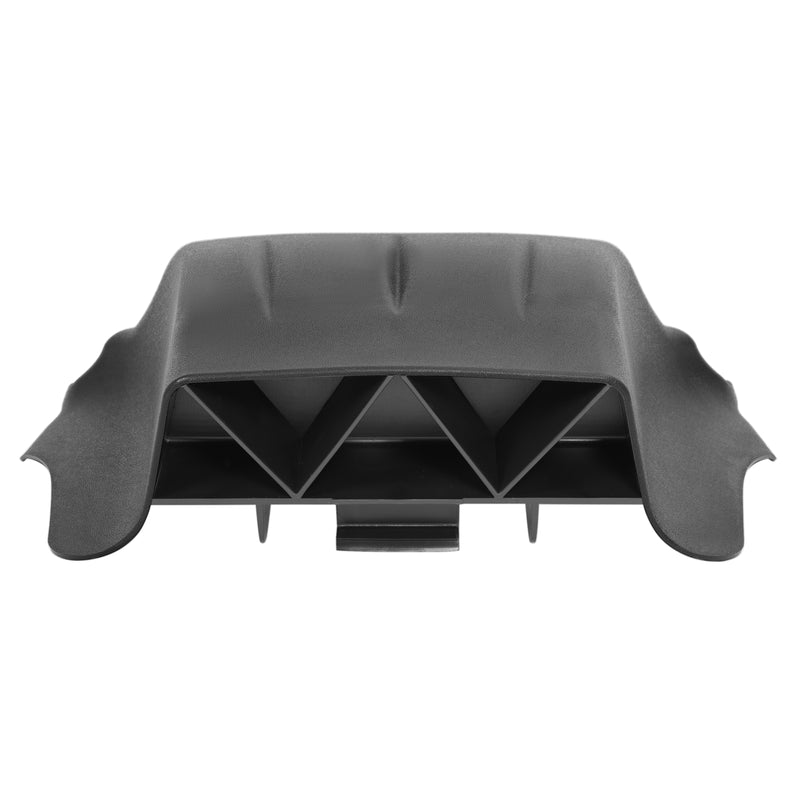 Black Plastic Front Bumper Cover for EZGO RXV Golf Carts 2008-2015 605935