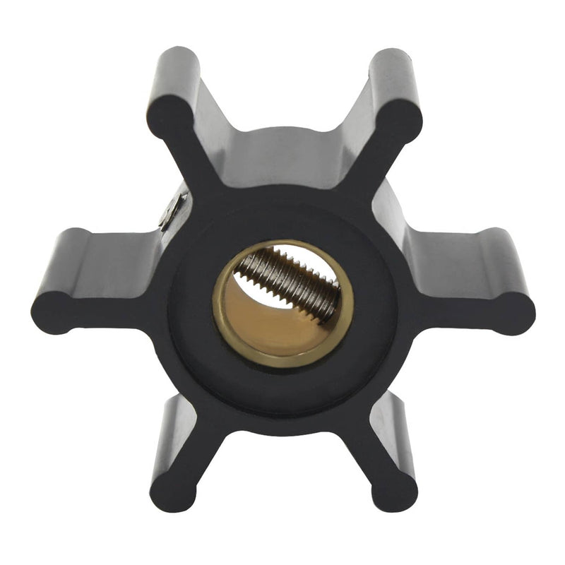 DURAFORCE 09-810B-9 Flexible Water Pump Impeller for Johnson F4 Nitrile for Jabsco 653-000