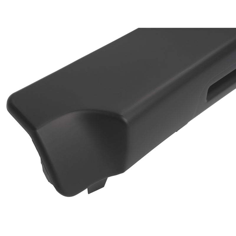 Painted Matte Black Trailer Hitch Receiver Panel Cover for Ford Expedition 18-21