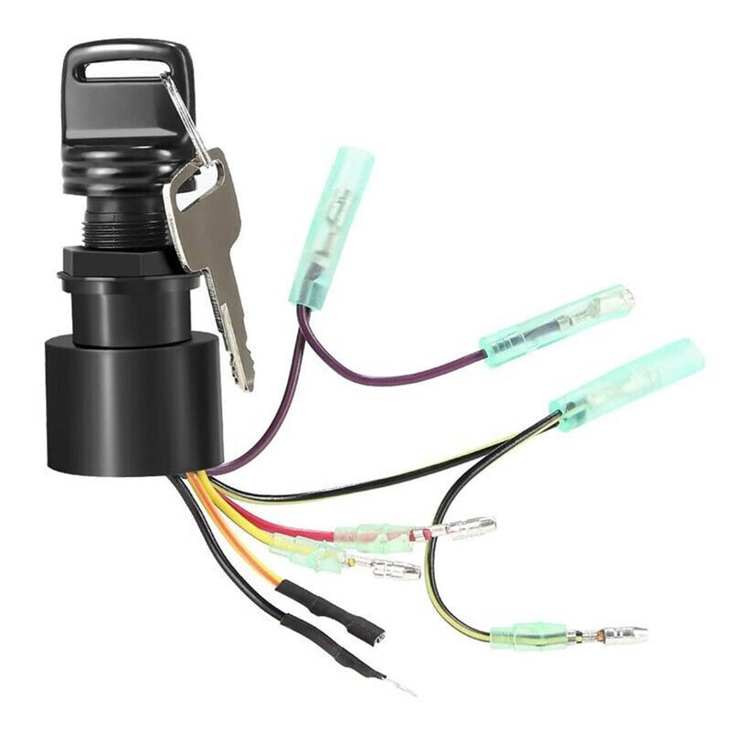 DURAFORCE 87-17009A5 Ignition Key Switch MP41070-2 Replacement for Mercury Marine Outboard