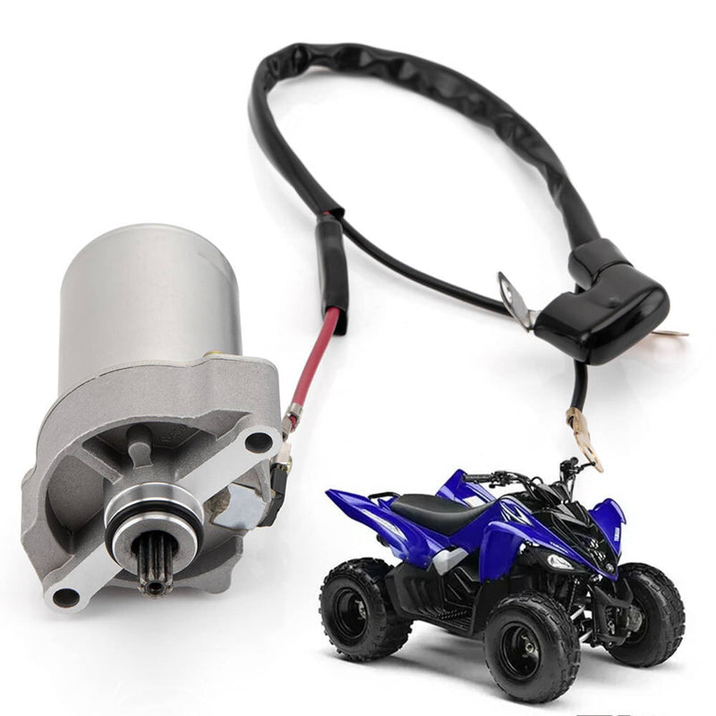 99999-04128-00 Starter for Yamaha Raptor 90 YFM90R YFM-90R 43D-H1800-00-00
