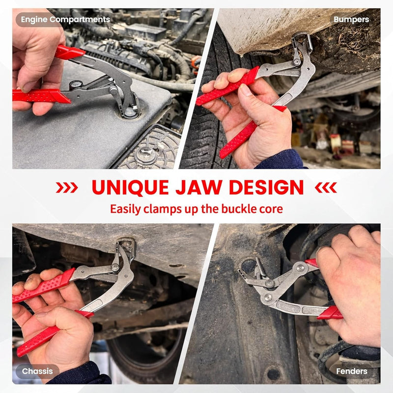 Professional Car Clip Pliers Auto Trim Panel Fastener Push Pin Removal Tool