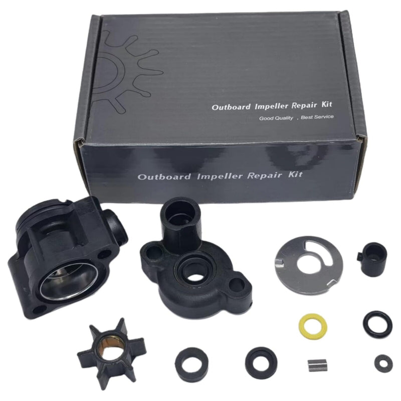 DURAFORCE 46-70941A3 Water Pump Impeller Kit for Mercury 4 4.5 7.5 9.8 HP Model 110 18-344