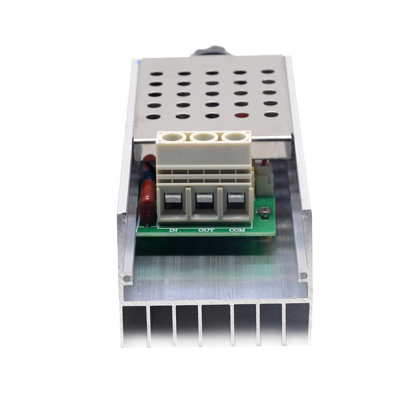 10000W SCR Motor Speed Controller Dimmer Thermostat for AC 110-220V