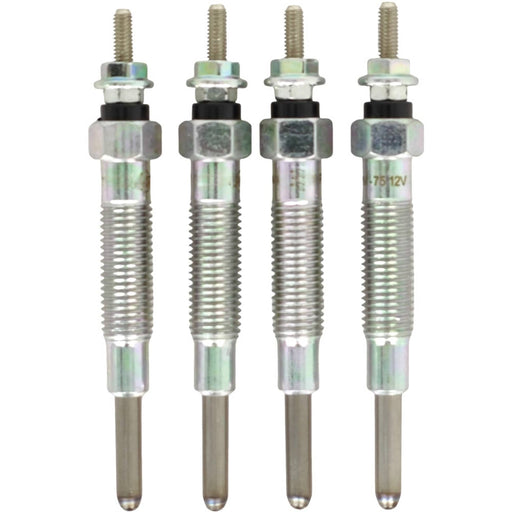 DURAFORCE MD050212 Glow Plug for Mitsubishi Triton Pajero L200 L300 4D55 4D56 12V 2.5L 4X