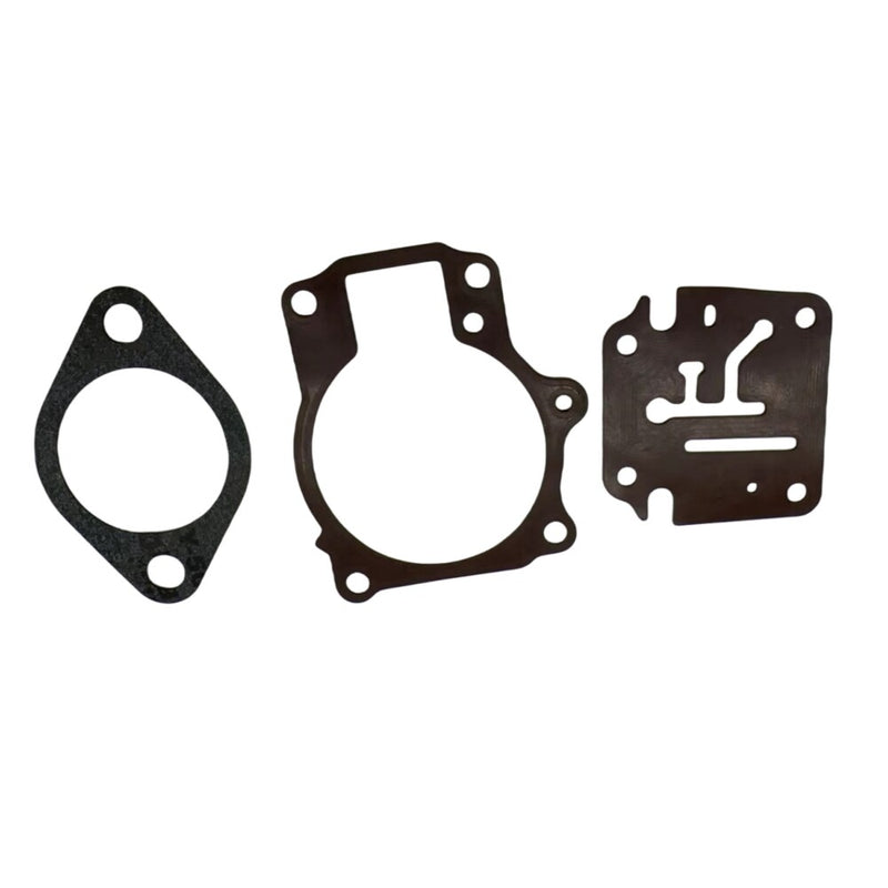 Carburetor Rebuild Repair Kit With Float for Johnson/Evinrude 18 20 25 HP 3Pcs