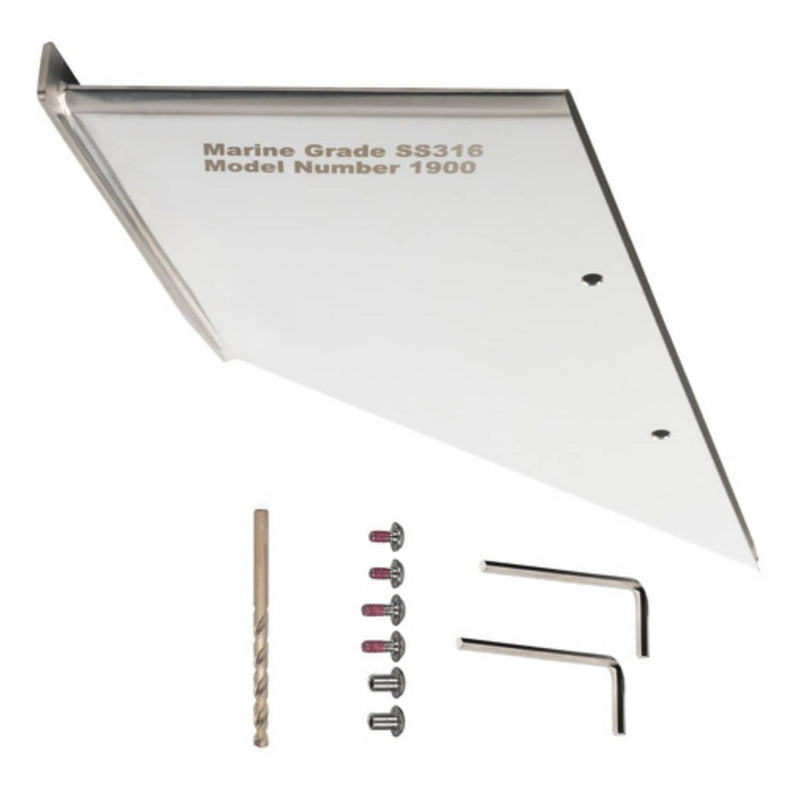 DURAFORCE 27051 Skeg Guard Protector Kit for Mercury Mercruiser Bravo I III 1990-2023