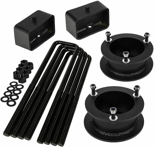 DURAFORCE 3 Inch Front 3 Inch Rear Full Lift Kit for Dodge Ram 1500 1994-2001 4X4 4WD