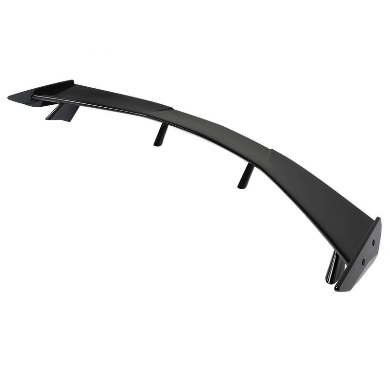 DURAFORCE Rear Trunk Lid High Wing Spoiler for Corvette C8 Z51 20-24 Painted Black ABS