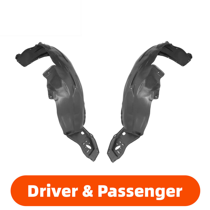 Fender Liner Splash Shield Front Driver & Passenger Side for Acura TSX 2009-2014