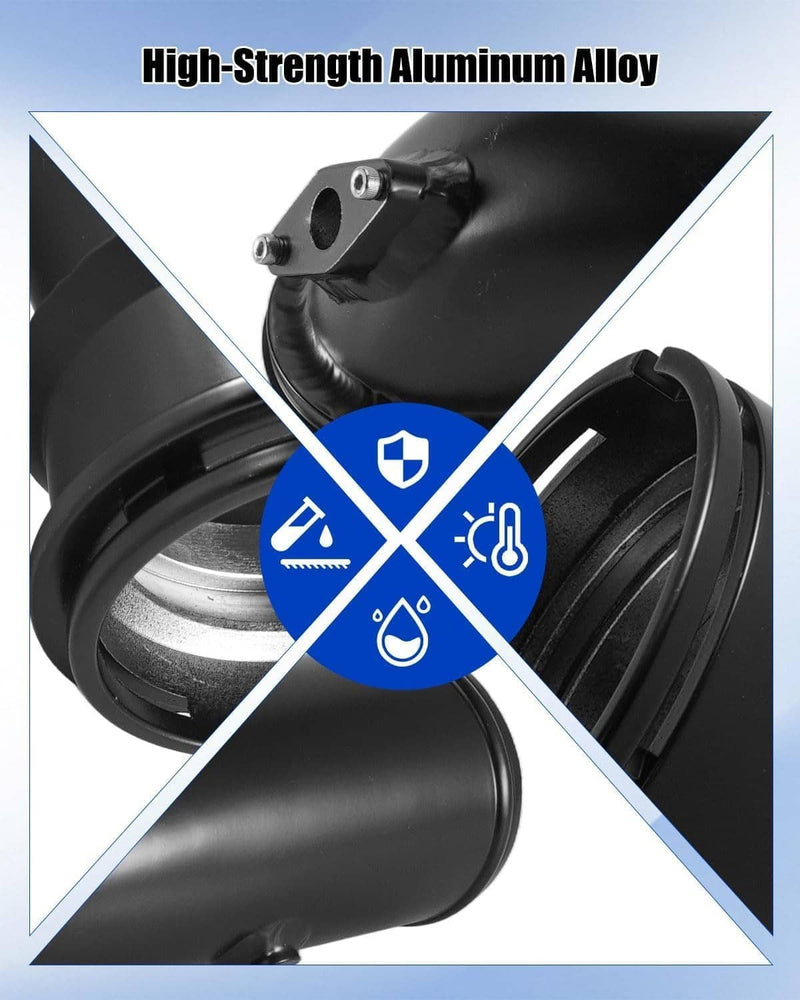 N55 Charge Pipe & Boost Pipe Kit for BMW 3.0L 535i 640i 740i F10 F12 F13
