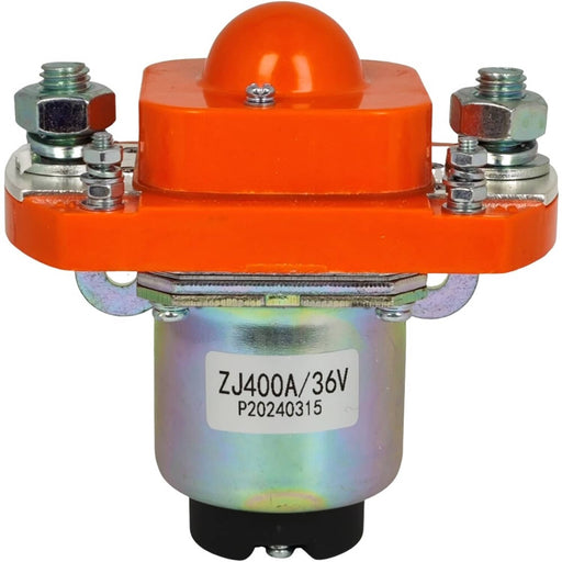DURAFORCE MZJ-400A 36V Main Contactor Solenoid for Heavy Duty Golf Cart