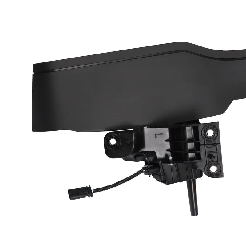 Front Lower Active Air Dam Valance for Ford F150 2021-2024 w/ Motors