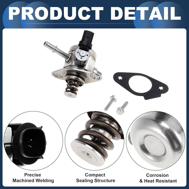 High Pressure Fuel Pump for Chevrolet Impala Malibu Buick Regal 2.0L 2.5L 16-20