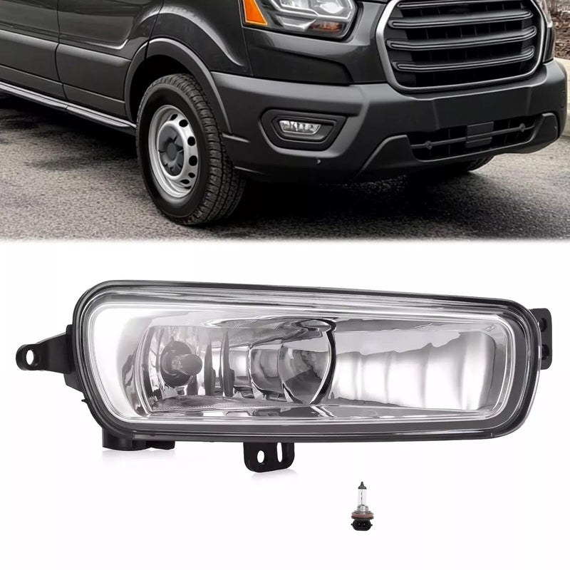 Fog Light Lamp With Bulb for Ford Transit 2020-2026 Right Passenger Side