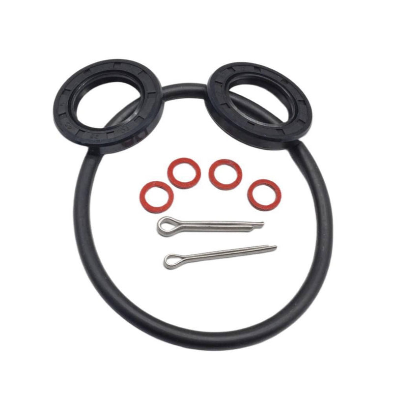 DURAFORCE 93101-25M03 90430-08003 Lower Gearcase Unit Seal Kit for Yamaha Outboard