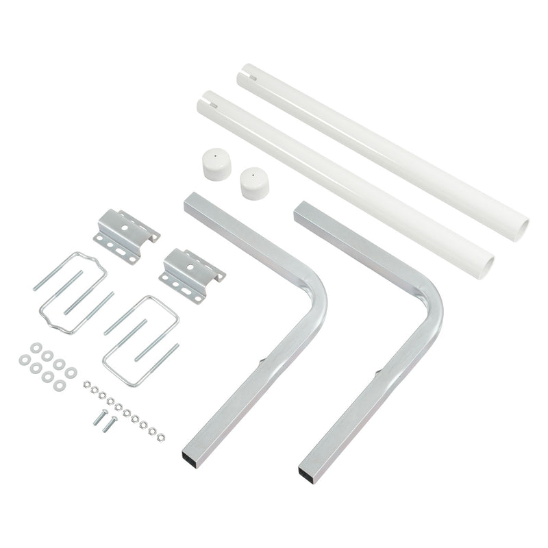 Pair 40 48 Boat Trailer Guide On Post Adjustable for Sailboat Fishing Ski