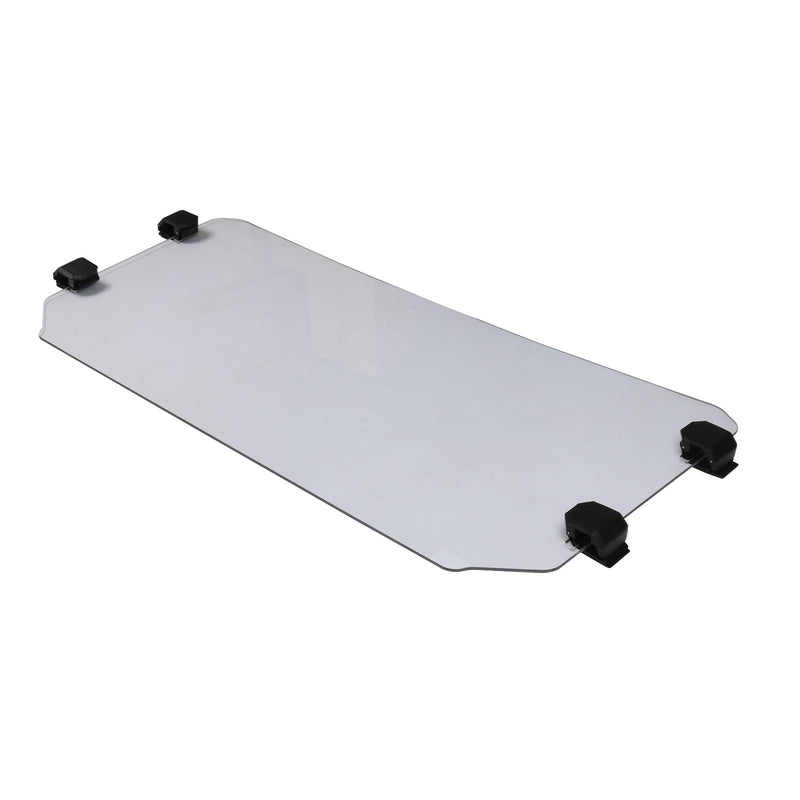Front Windshield for Polaris General 1000 / 4 2016+ Clear Scratch Resistant Flip