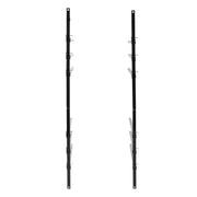 DURAFORCE Wall Mounting Bumper Paint Rack Auto Body With 6 Removable Arms
