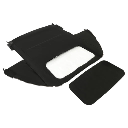 DURAFORCE Convertible Top With Clear Window Black Vinyl for Porsche 911 993 1995-1998