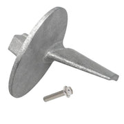 DURAFORCE 822777Q1 Zinc Trim Tab Anode And Bolt for MerCruiser And for Mercury 18-6014A