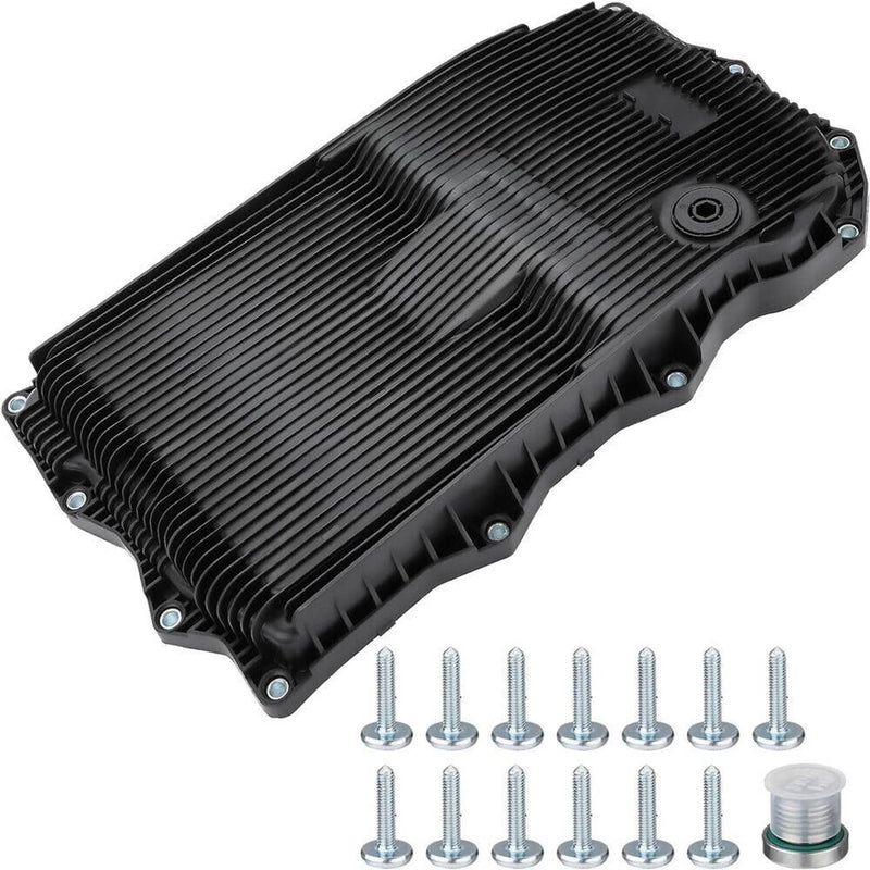 8HP70 Auto Transmission Oil Pan for Ram 1500 Dodge Charger Jeep Grand Cherokee