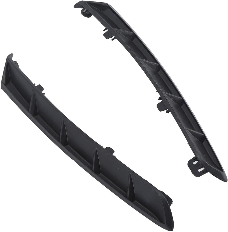 2Pcs for 2018-2023 Toyota Camry Rear Side Bumper Extension Trim Molding LH RH