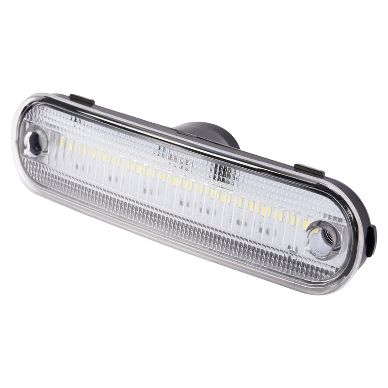 Clear Front Rear LED Side Marker Light for Mazda Miata MX-5 1990-2005 4PCS
