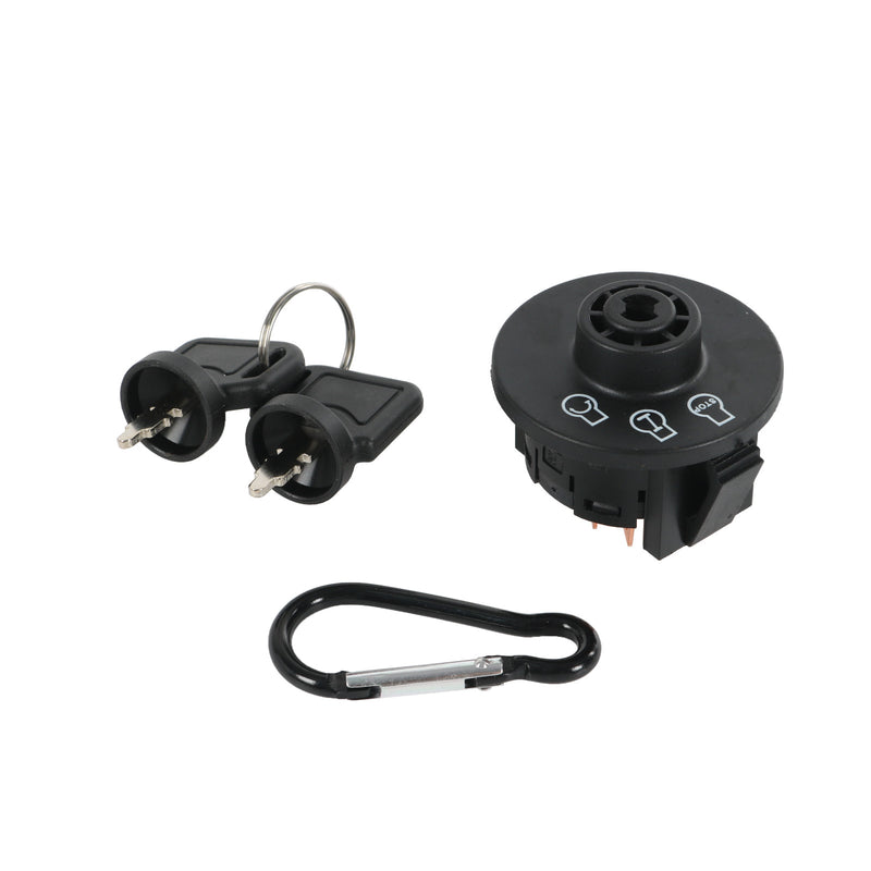 Ignition Switch with Umbrella Keys for Toro Titan TimeCutter MX ZS SW SS
