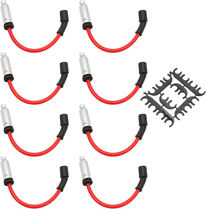 758EE 8Pcs Spark Plug Wire Set for GMC Sierra 1500 for Chevrolet Silverado 1500