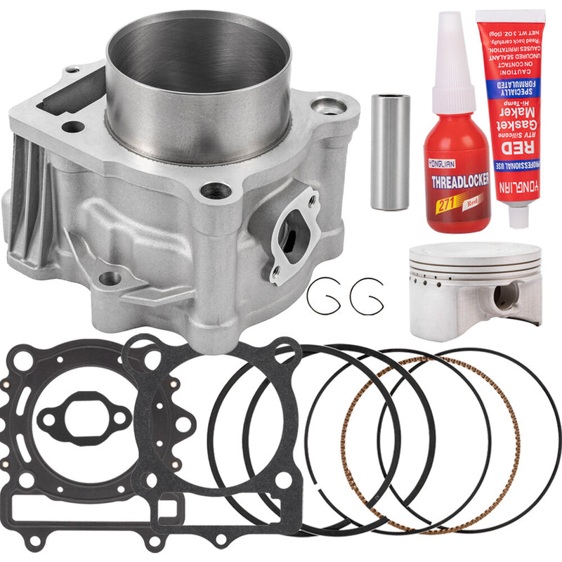 Top End Kit Cylinder Piston for HiSUN Bennche Massimo Coleman 400 S2 Engine