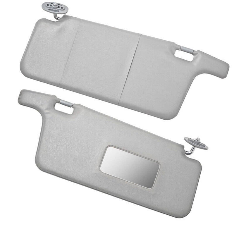 83230-S01-A32 Interior Sun Visor Pair Gray for Honda Civic LHD 1996-2001