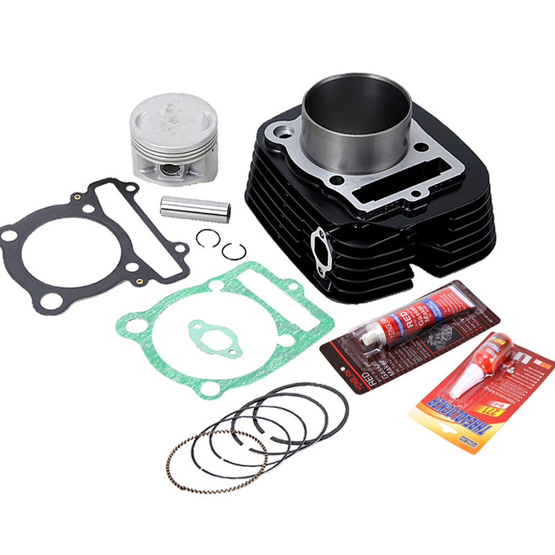 Cylinder Piston Gasket Top End Kit for Yamaha Warrior 350 1987-2004 348cc 83mm
