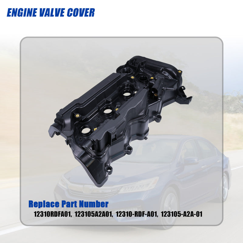 Engine Valve Cover for Honda Accord CR-V 2.4L L4 2013-2019 with Gasket