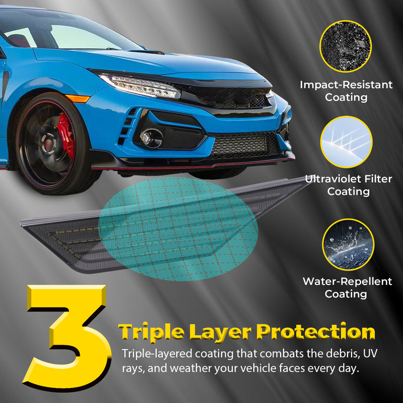 Sequential Dynamic Turn Signal LED Marker Light Assembly for Honda Civic 16-21