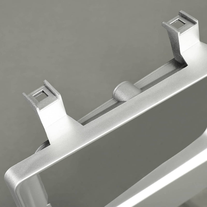 DURAFORCE Headlight Doors Bezels for Chevy GMC C K Series 1985-1987 Driver Passenger RH LH