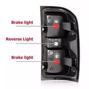 DURAFORCE Tail Light Brake Lamp Driver Left Side for Chevy Silverado 2014-2019 1500 2500