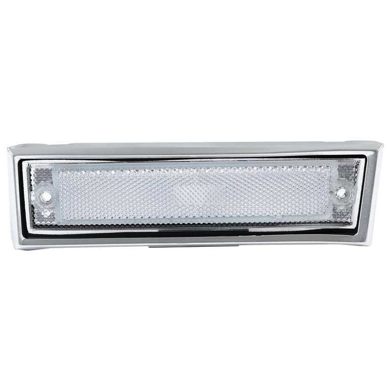 Side Marker Clear Lens for Chevy, for GMC Jimmy Blazer C/K 1981-1991