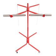 DURAFORCE 50 Inch Bumper Tree Auto Body Door Fender Panel Paint Rack Adjustable Work Stand