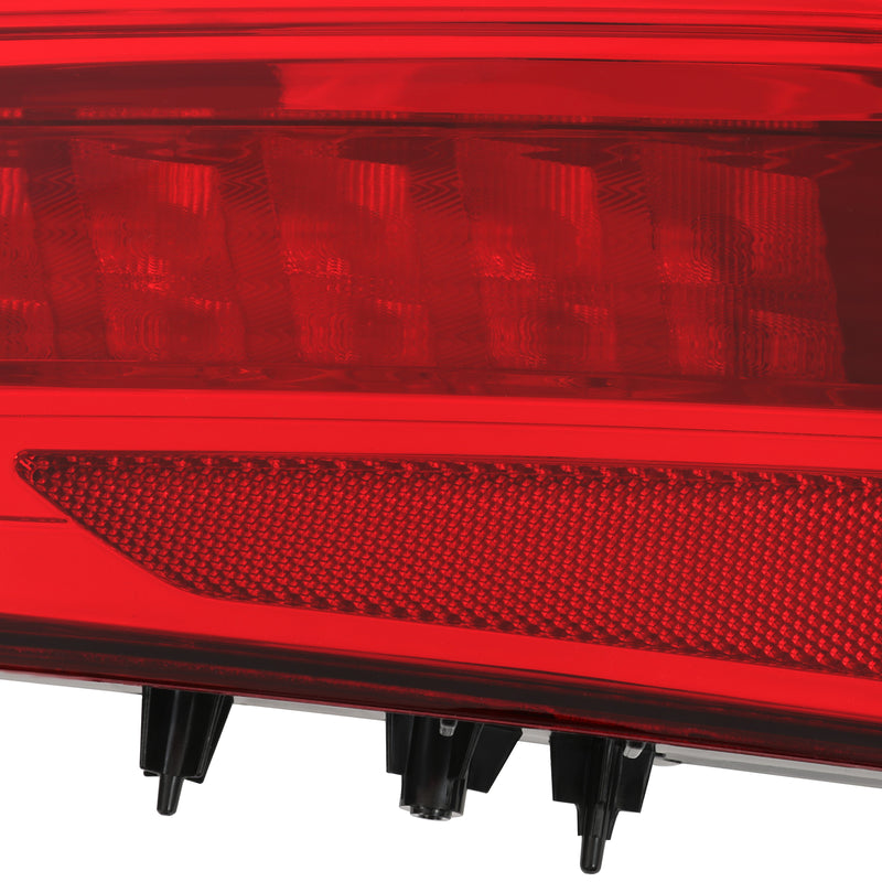 Driver Left Side Tail Light Assembly Rear Brake Lamp for Acura TL 2004-2008