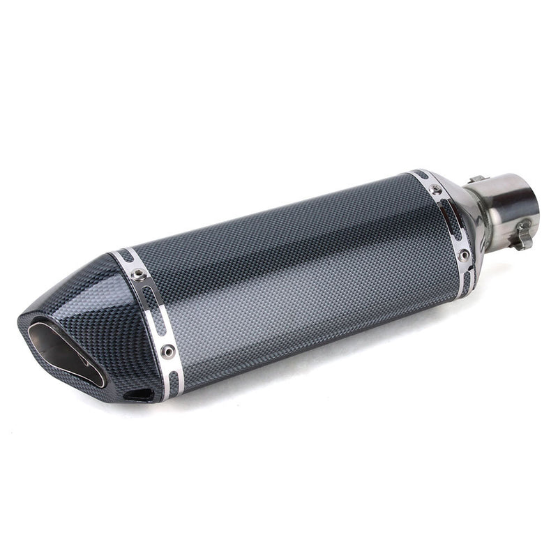 Slip On 51mm Universal Motorcycle Exhaust Muffler Pipe DB Killer Silencer