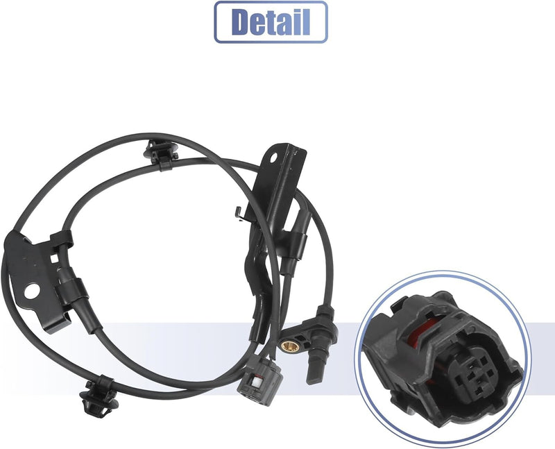 2 ABS Wheel Speed Sensor Front Left & Right for Toyota RAV4 2006-2018 2.4L 3.5L