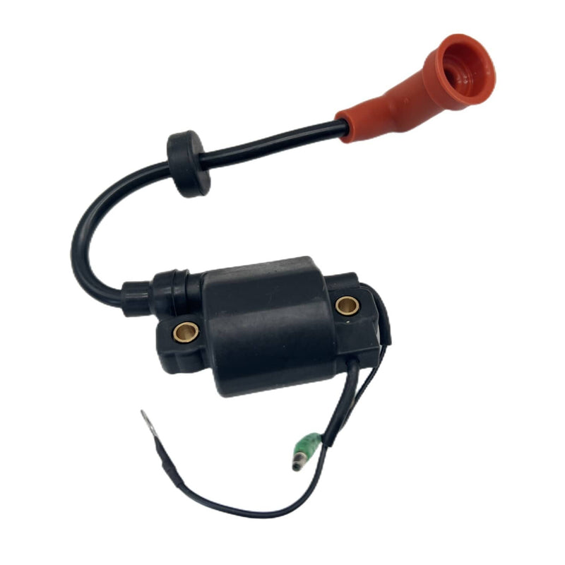 DURAFORCE 6E5-85570-11 Ignition Coil Spark Plug for Yamaha 2 Stroke 115-200HP Outboard