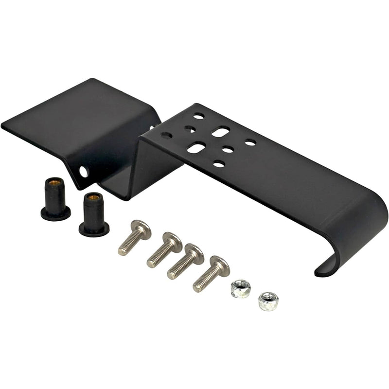 DURAFORCE 11503.95 CB Radio Mounting Bracket Kit for Rugged Ridge for Jeep Wrangler JK