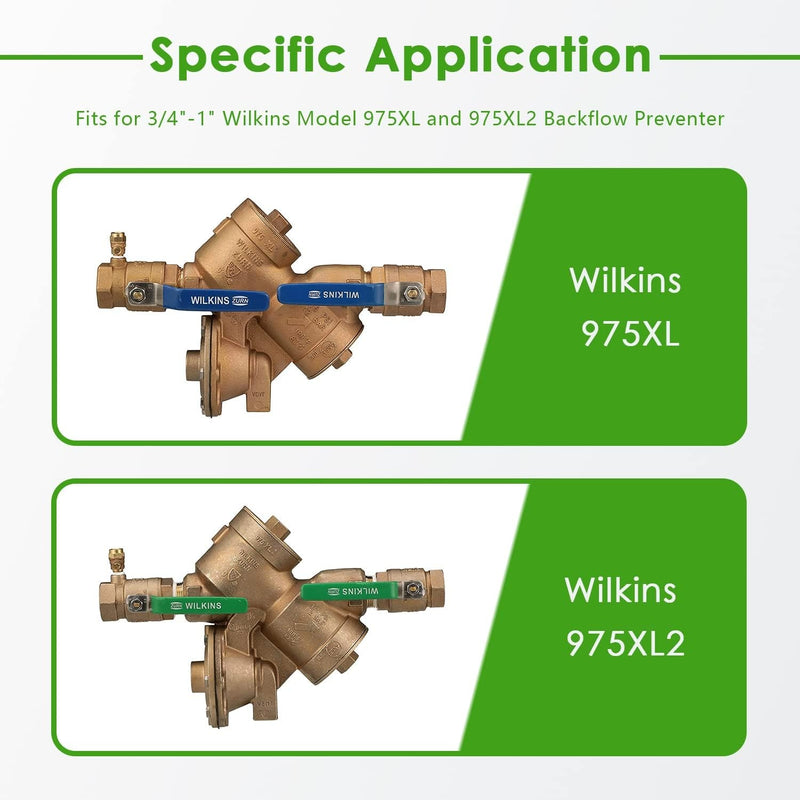 RK34-975XLR Rubber Repair Kit for Wilkins 975XL 975XL2 8Pcs